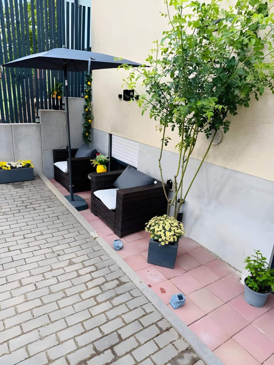 Property building, Living room