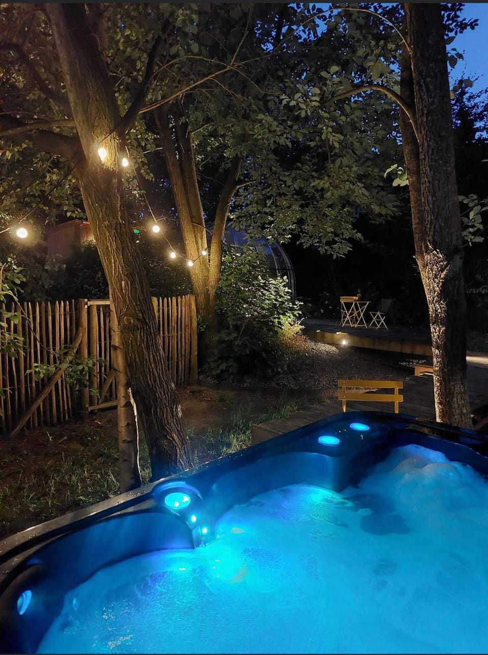 Hot Tub, Spa and wellness centre/facilities