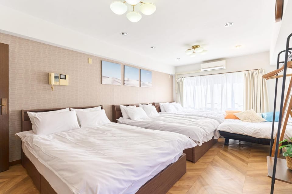 B-Shinjuku luxury house with EV Max12P Apartment in Shinjuku
