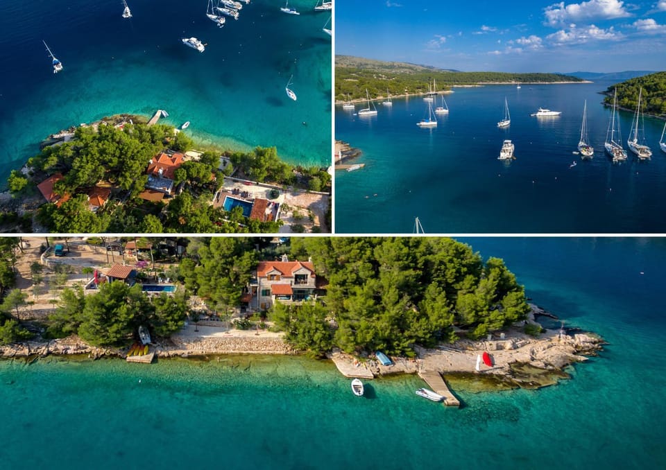 Natural landscape, Bird's eye view, Beach
