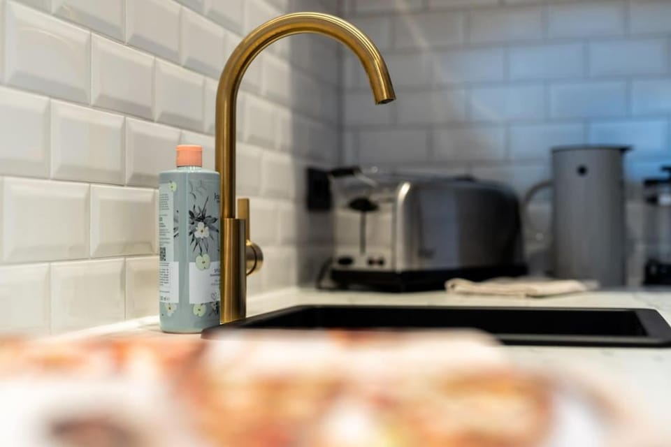 Kitchen or kitchenette, Decorative detail, toaster