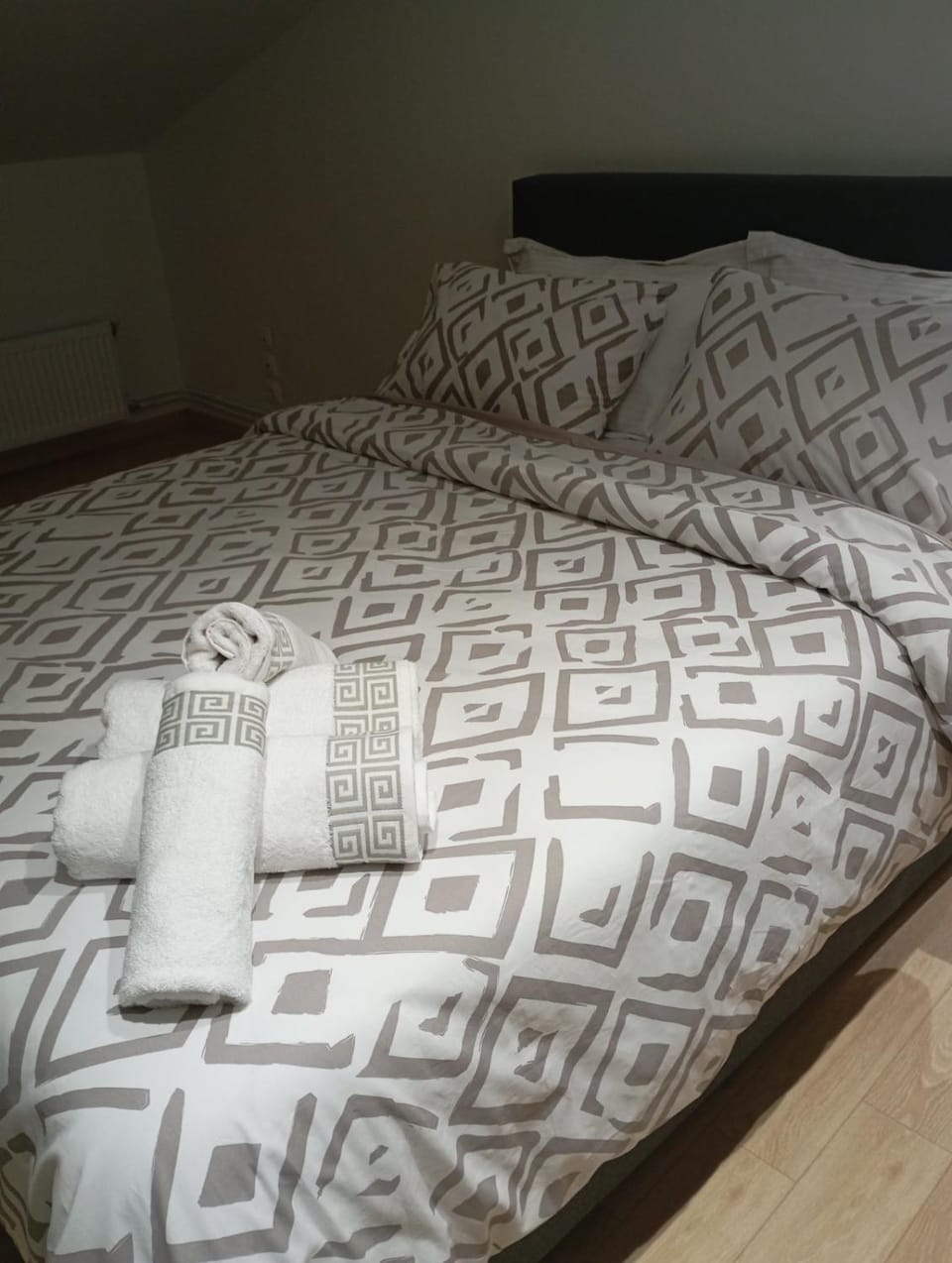 Loft bianco nero Apartment in Trikala
