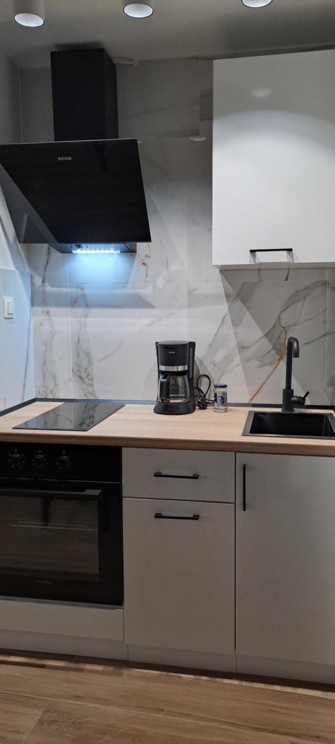 Loft bianco nero Apartment in Trikala