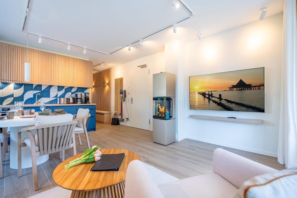 Quartier Maxim - App 1 Apartment in Heringsdorf