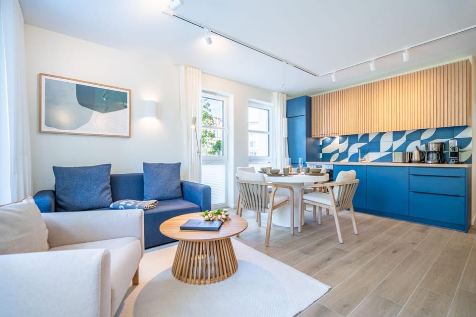 Quartier Maxim - App 1 Apartment in Heringsdorf