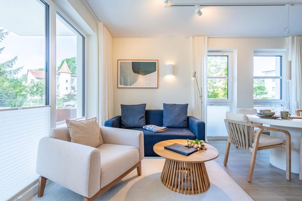 Quartier Maxim - App 1 Apartment in Heringsdorf
