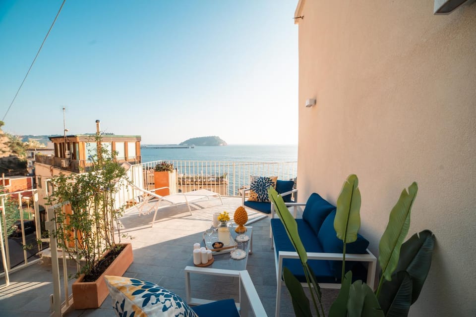 Villino Castriota Scanderbeg House in Pozzuoli