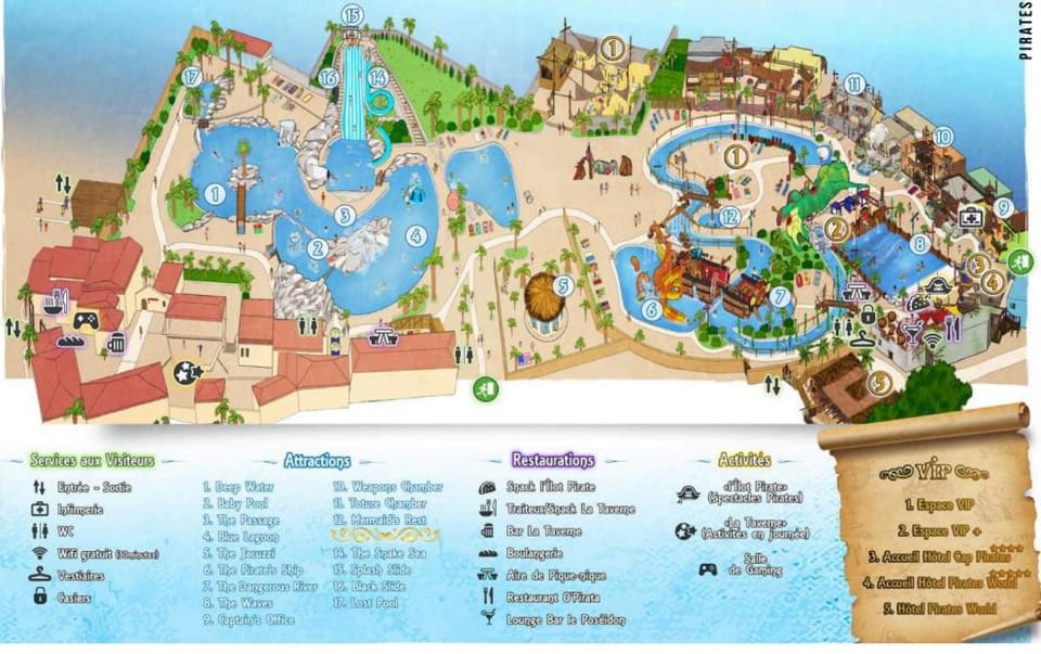 Aqua park
