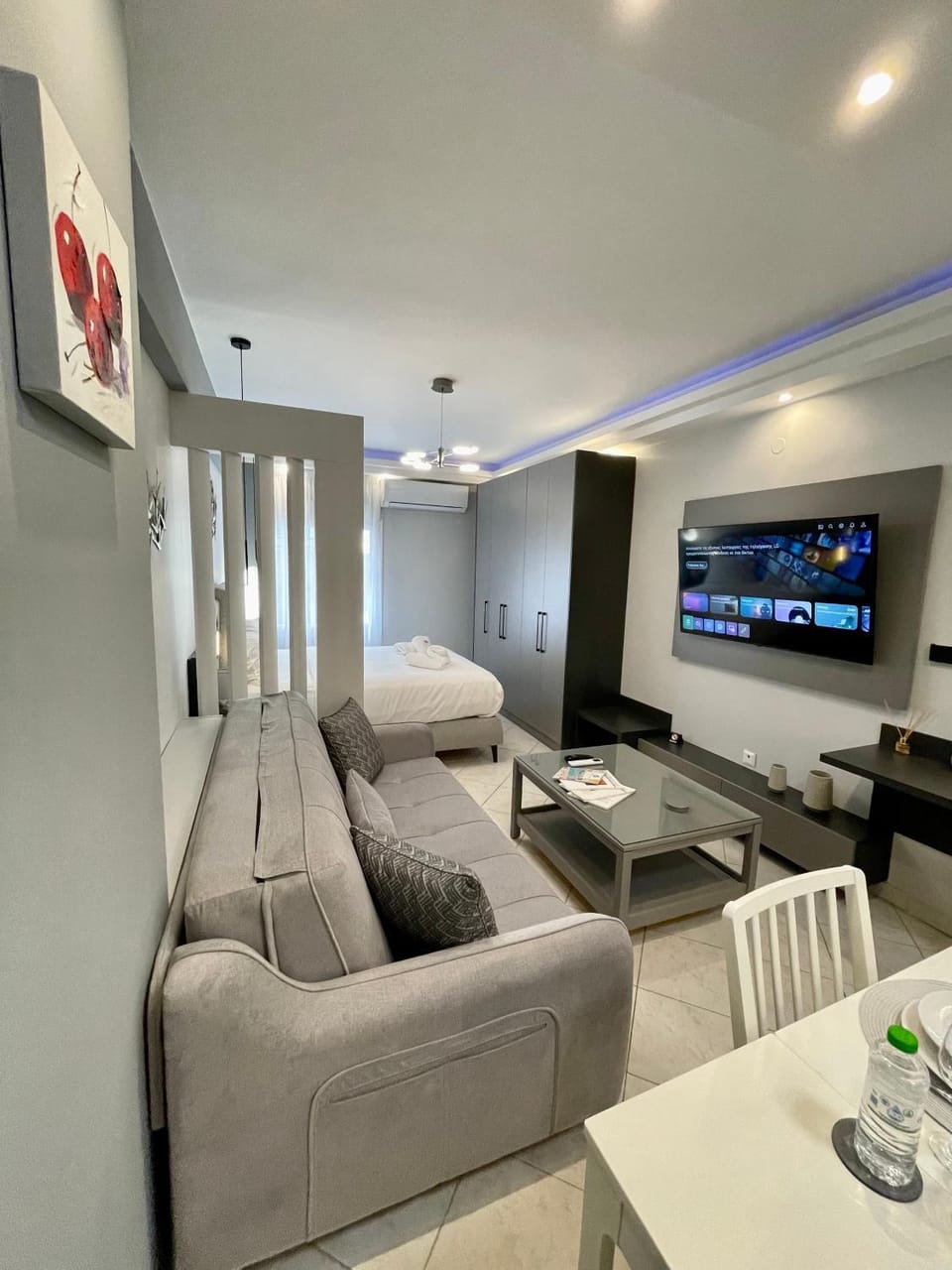 TV and multimedia, Living room, Seating area