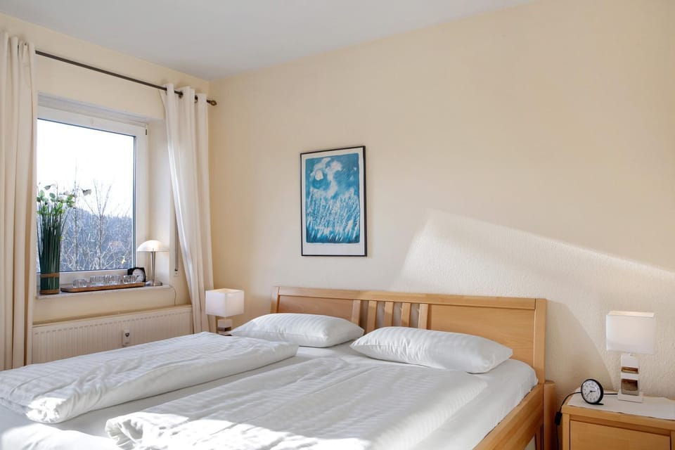 Property building, Living room, Bedroom