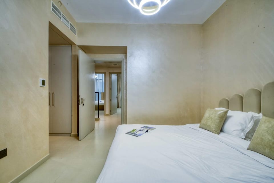 Bed, View (from property/room), Photo of the whole room, Bedroom, wardrobe, air conditioner