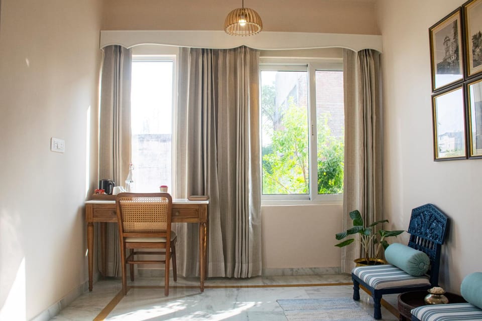Seating area