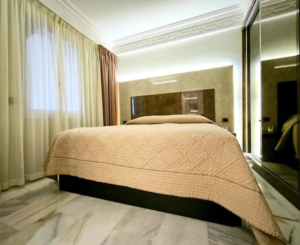 Bed, Bedroom, wardrobe