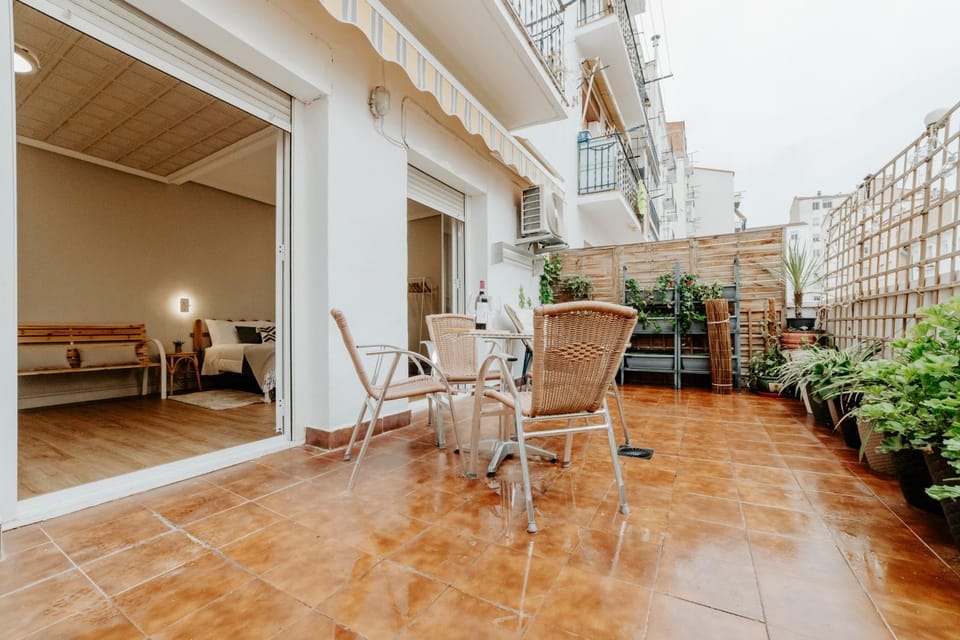 Patio, Balcony/Terrace