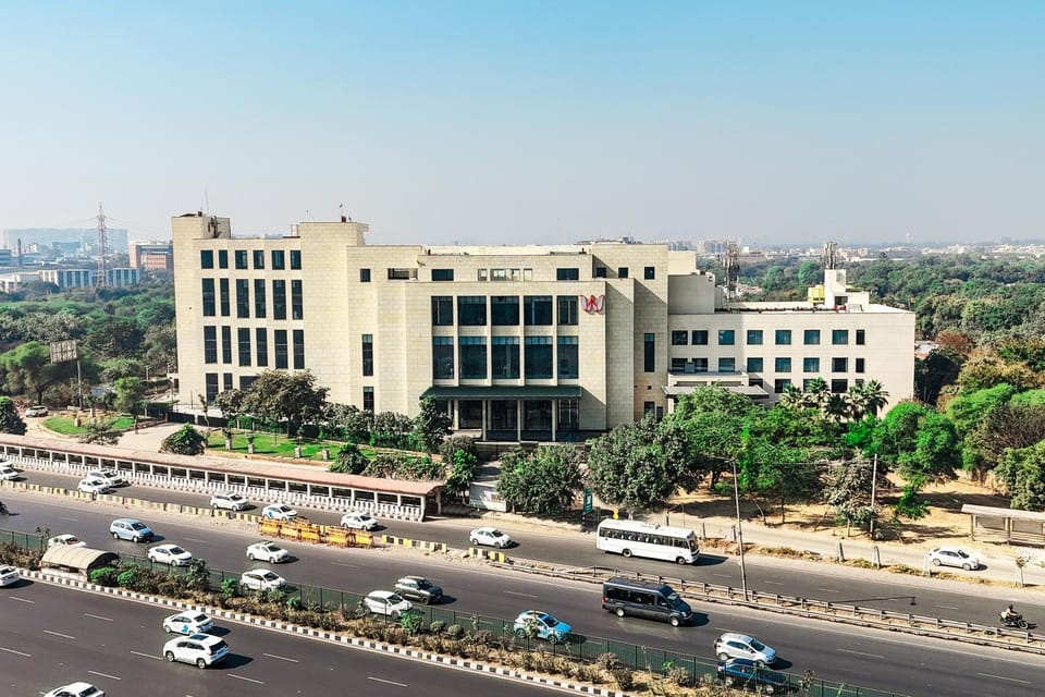 Property building, Bird's eye view