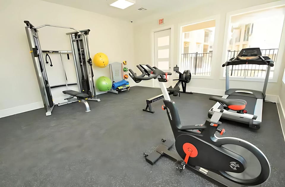 Fitness centre/facilities