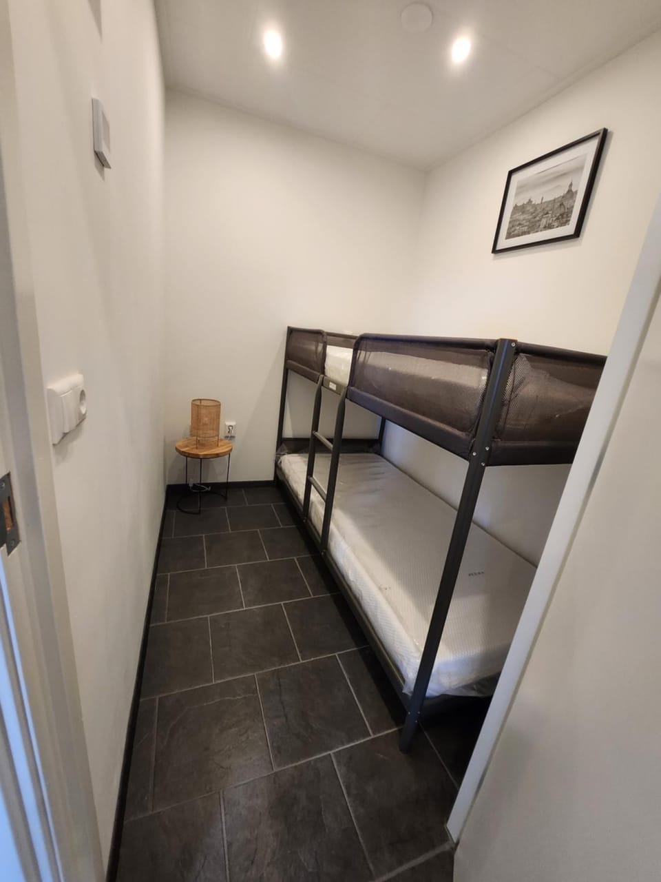Photo of the whole room, Bedroom, bunk bed