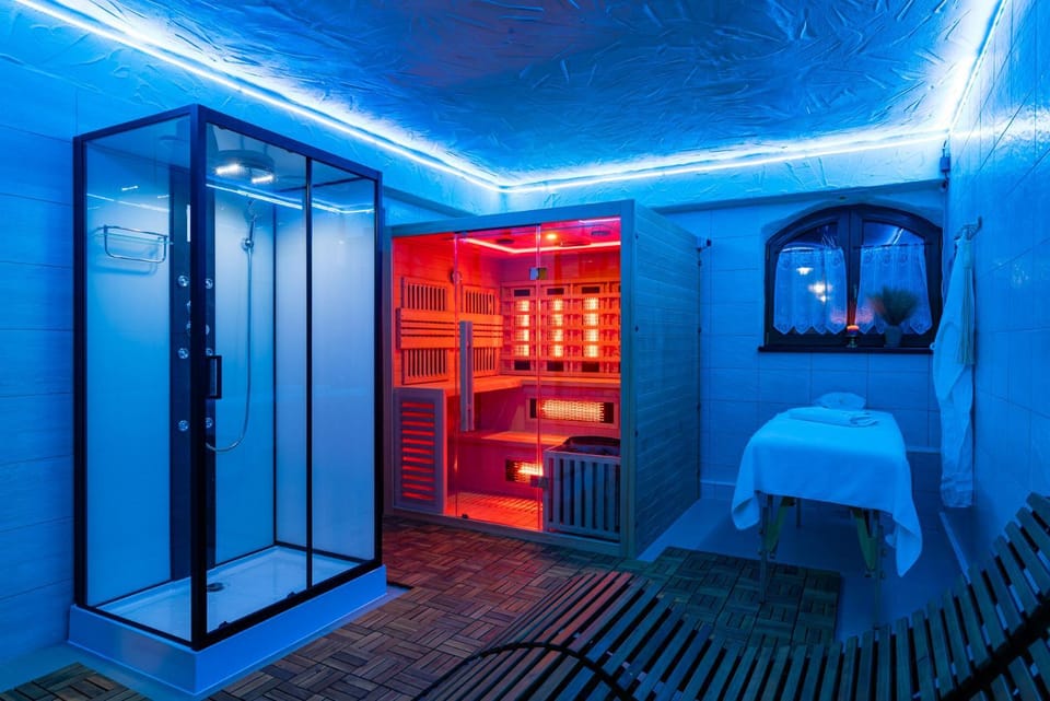 Sauna, Spa and wellness centre/facilities