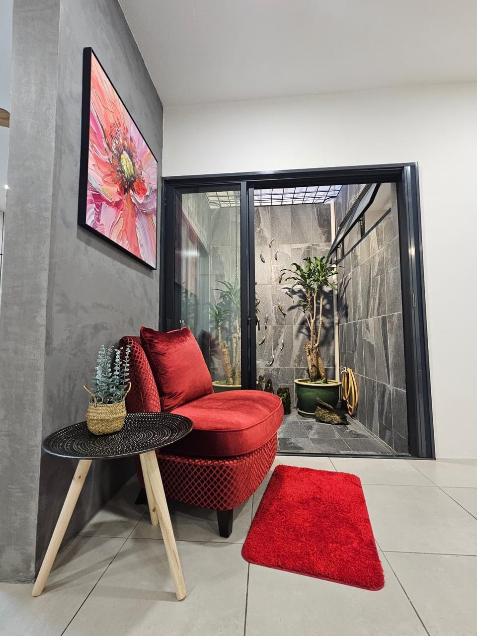 Living room, Seating area