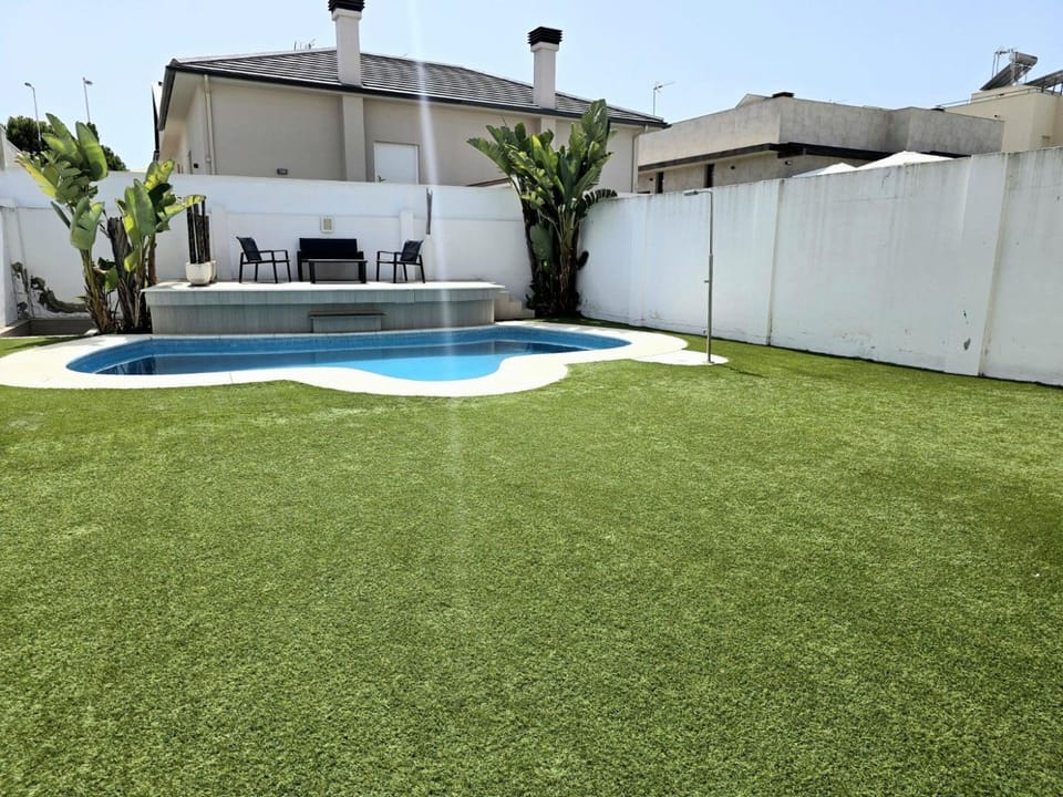 Garden, Garden view, Swimming pool