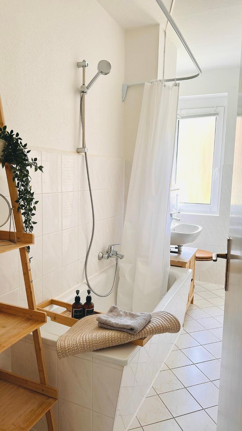 Shower, Bathroom, Bath