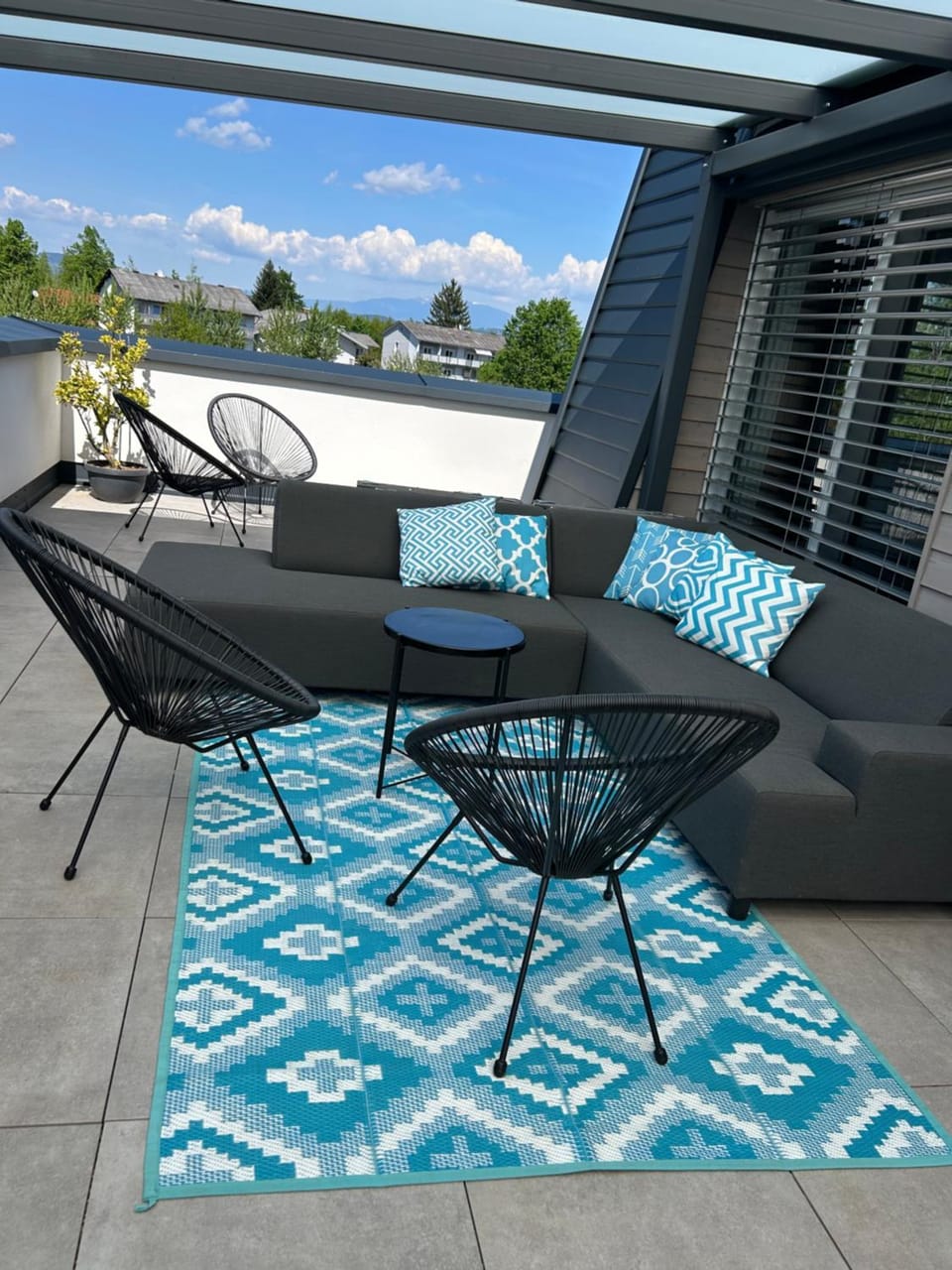 Balcony/Terrace, Seating area