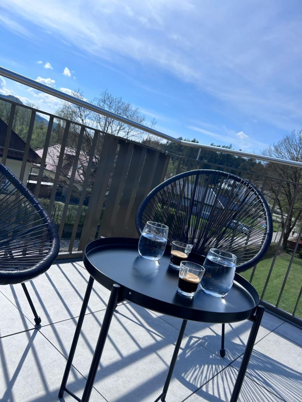 View (from property/room), Balcony/Terrace, Seating area