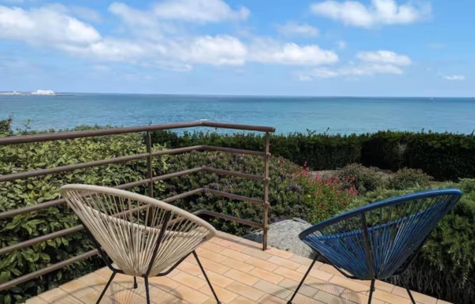 Day, Natural landscape, View (from property/room), Balcony/Terrace, Sea view