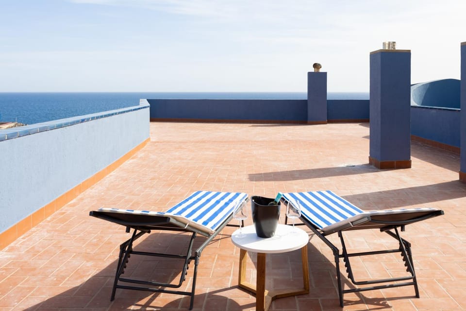 Balcony/Terrace, Sea view