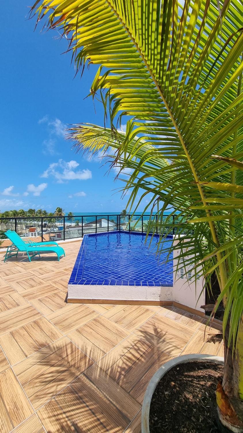 Natural landscape, Pool view, Sea view, Swimming pool, Swimming pool, sunbed