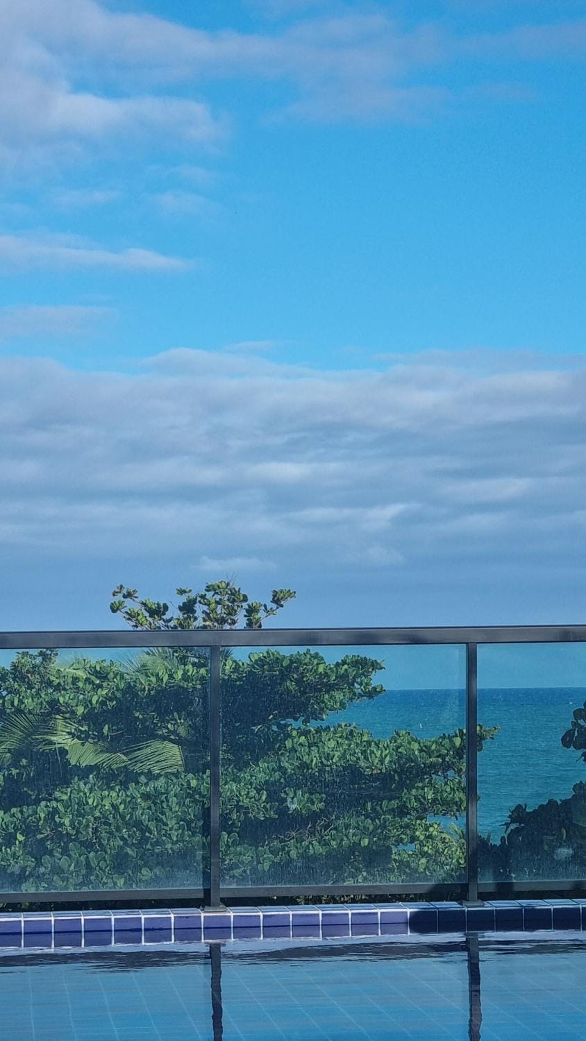 View (from property/room), Balcony/Terrace, Sea view