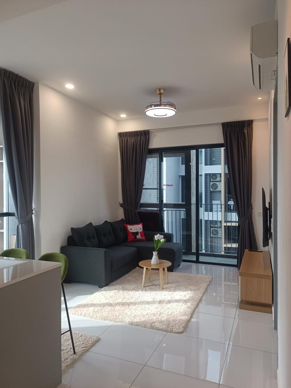 Living room, Seating area