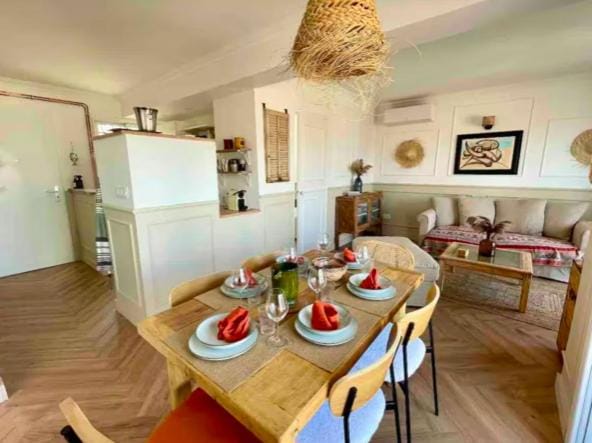 le petit George, T3 terrasse et front de mer classé 3 étoiles Apartment in Palavas-les-Flots