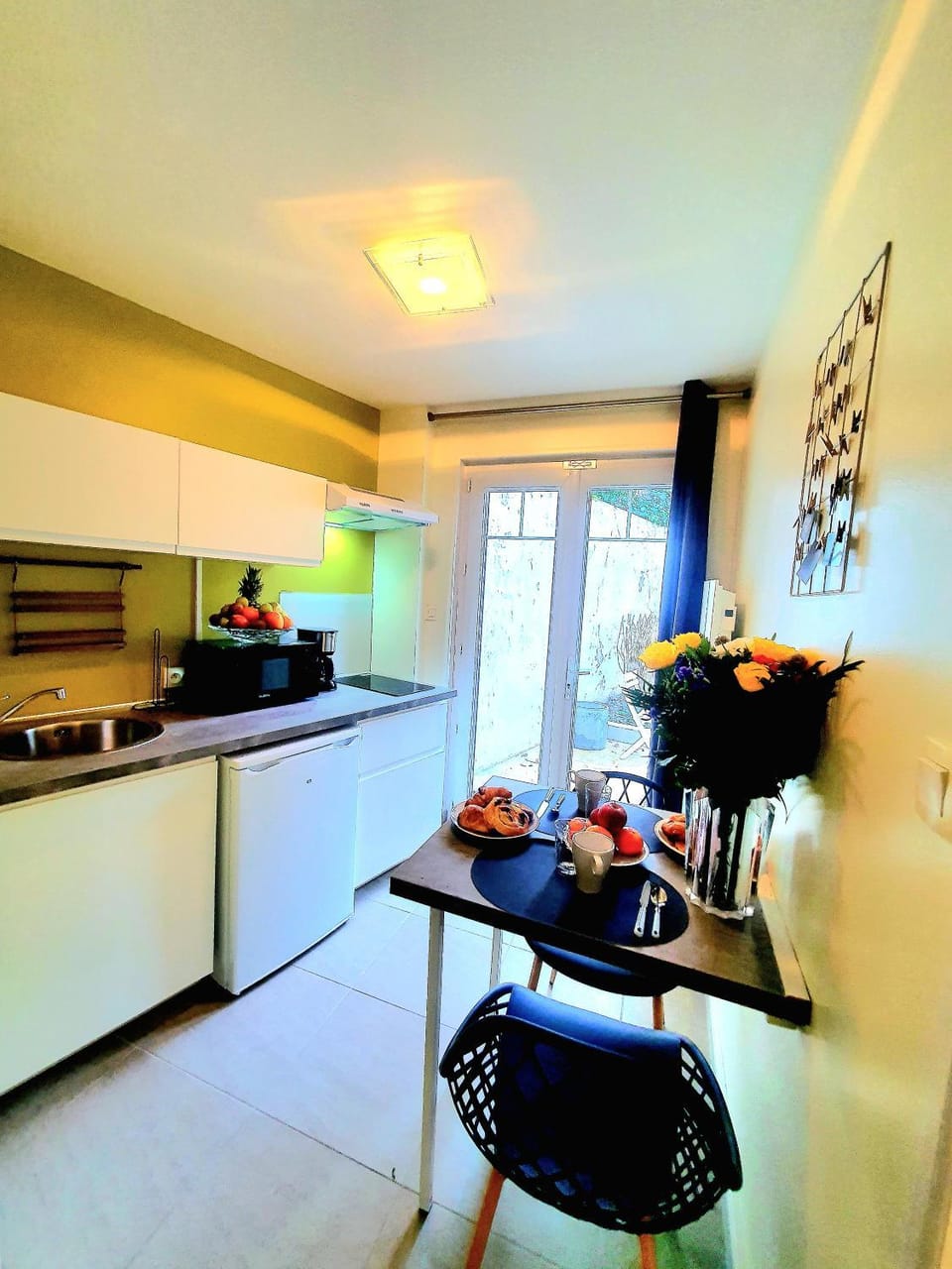 La Petite Boulonnaise Studio cosy avec cour privative - proche Nausicaa Apartment in Hauts-de-France