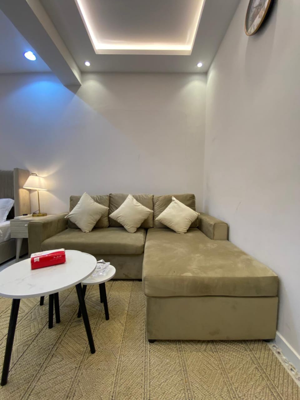 Seating area