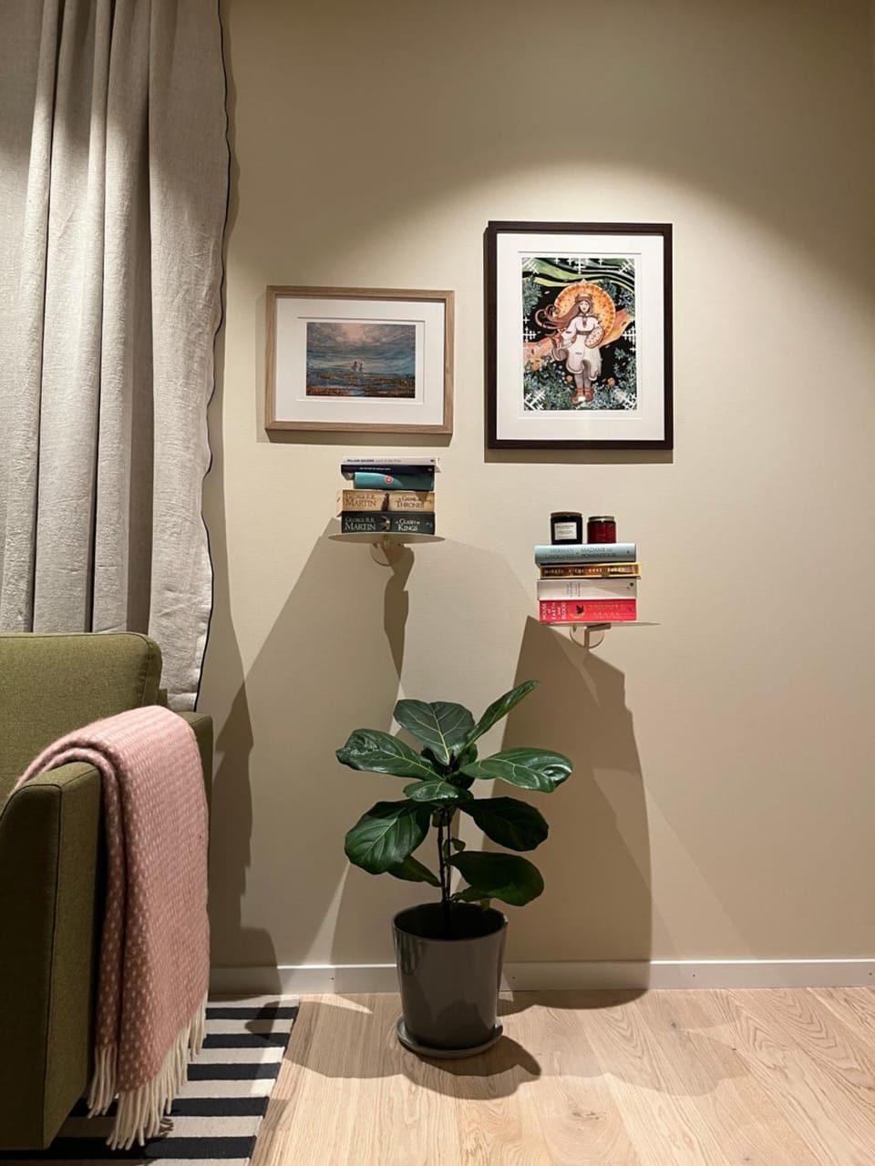 Living room, Decorative detail