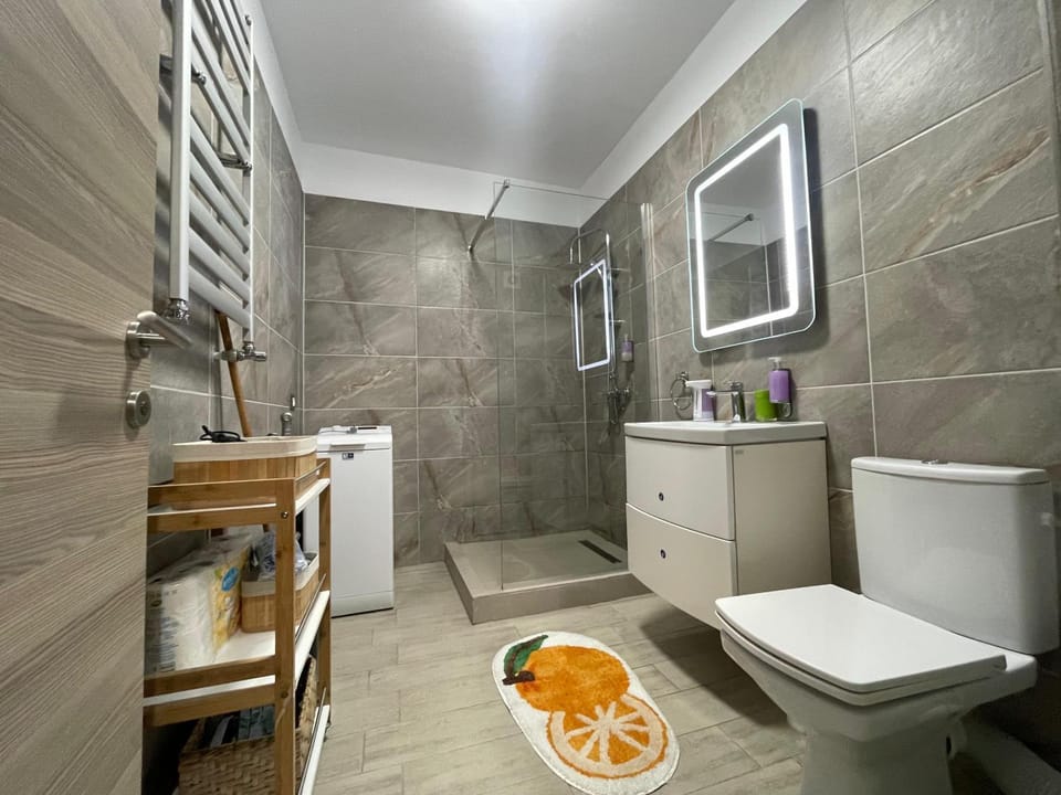 Shower, Toilet, Bathroom, washing machine