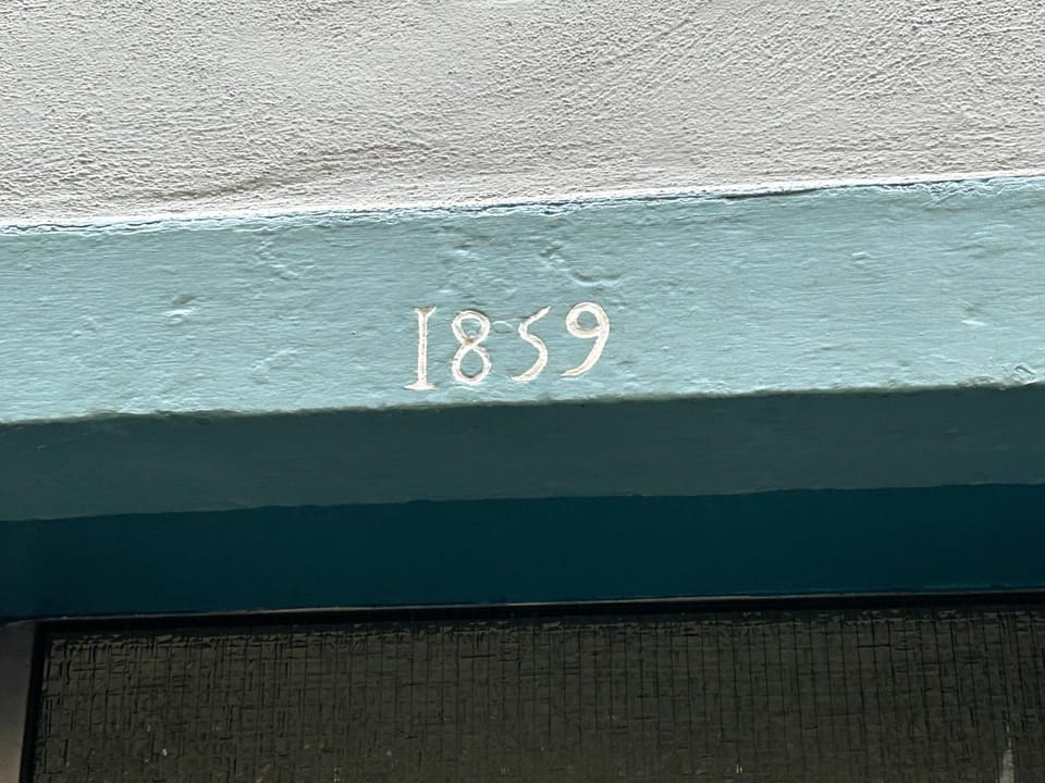 Altes Dichterhaus von 1859 Apartment in Hesse