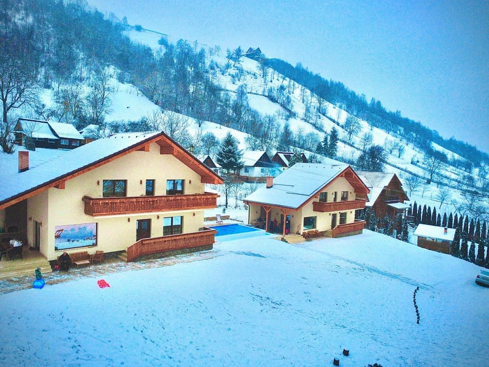 Friends & Family Moieciu Chalet in Brașov County
