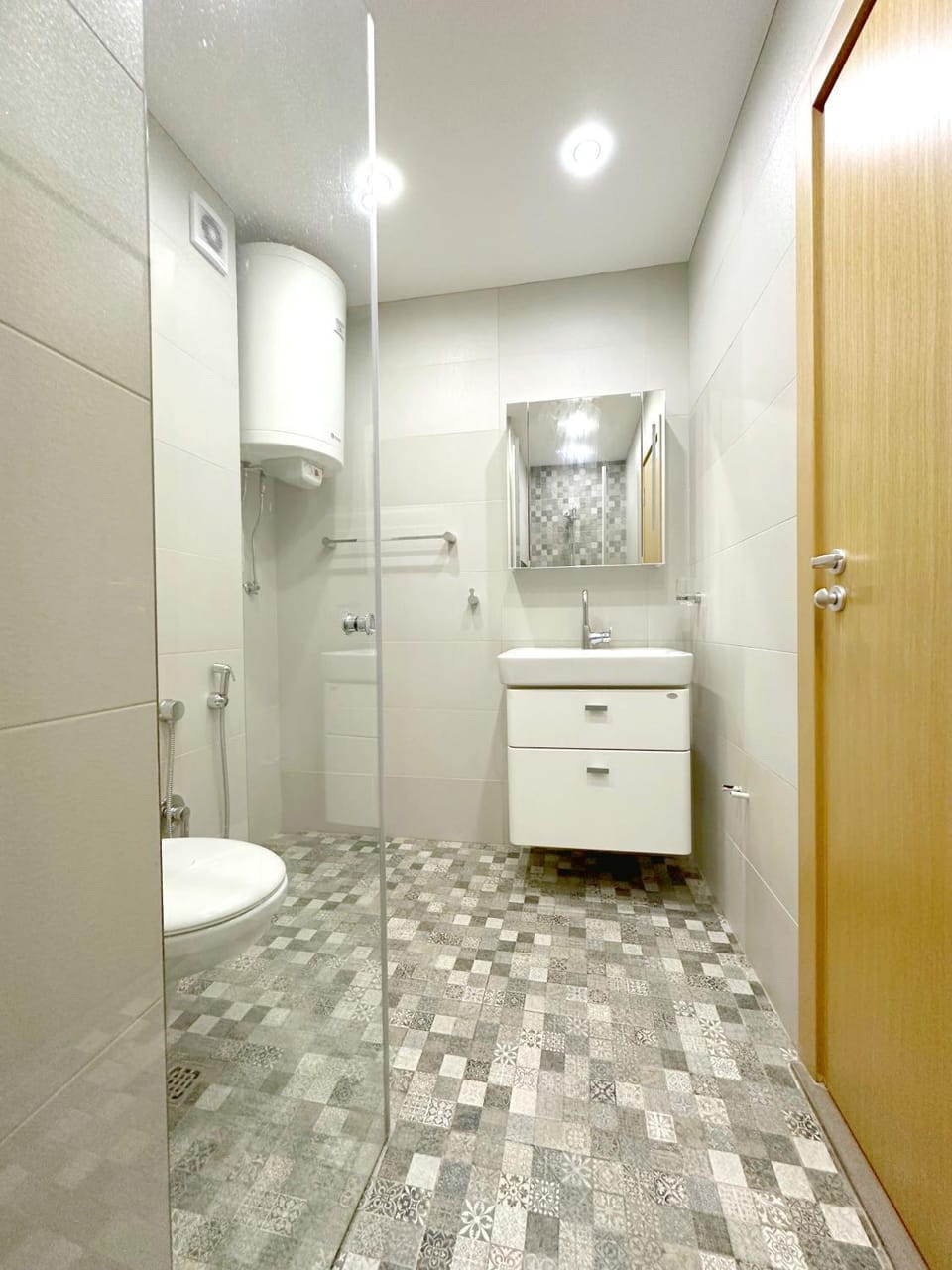 Shower, Toilet, Bathroom