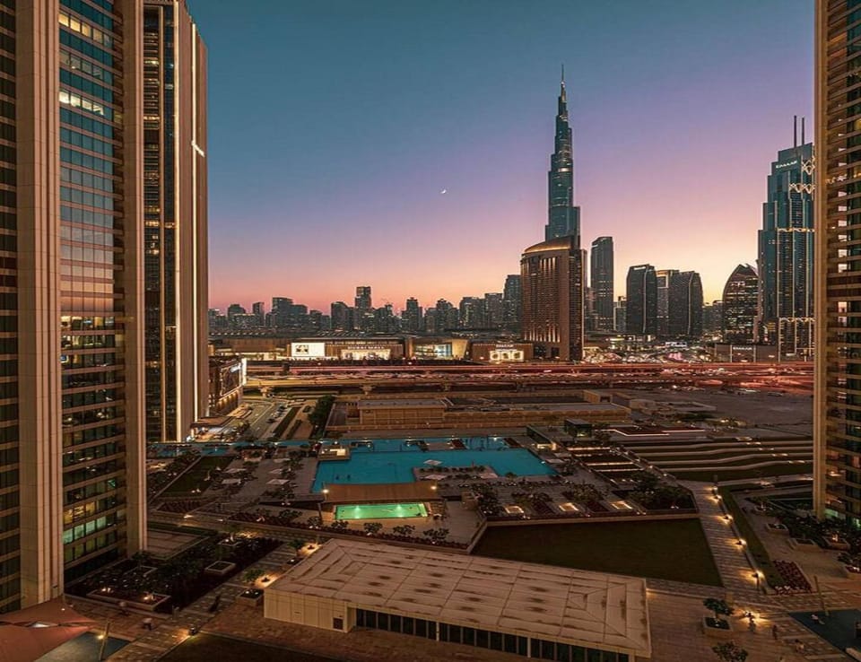 Property building, City view