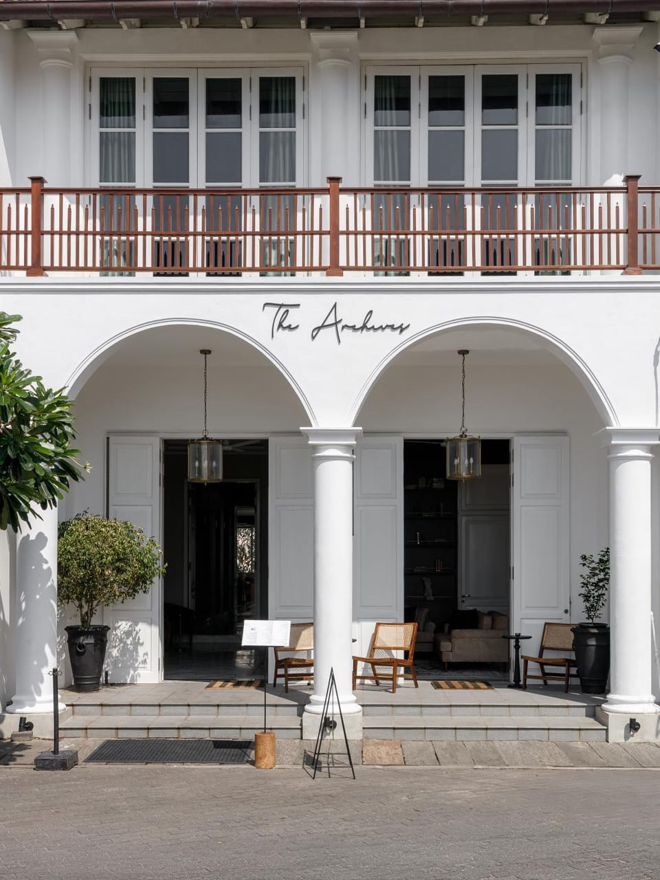 Facade/entrance