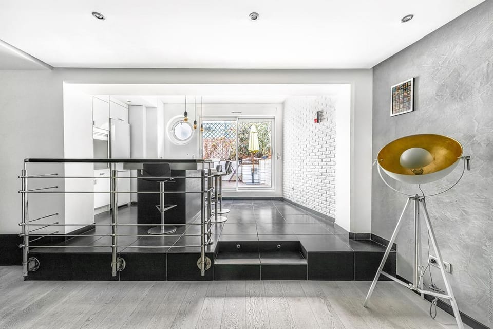 Loft Luxembourg - Vavin 1bdr by B'Your Home Apartment in Paris