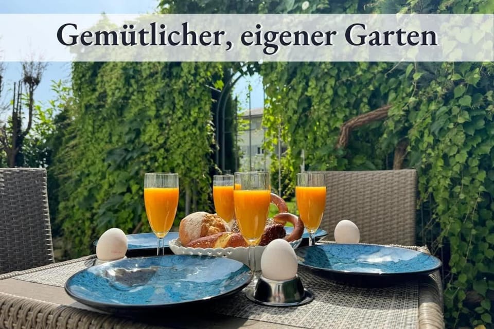 Relax Apartment Lakewalk Apartment in Friedrichshafen