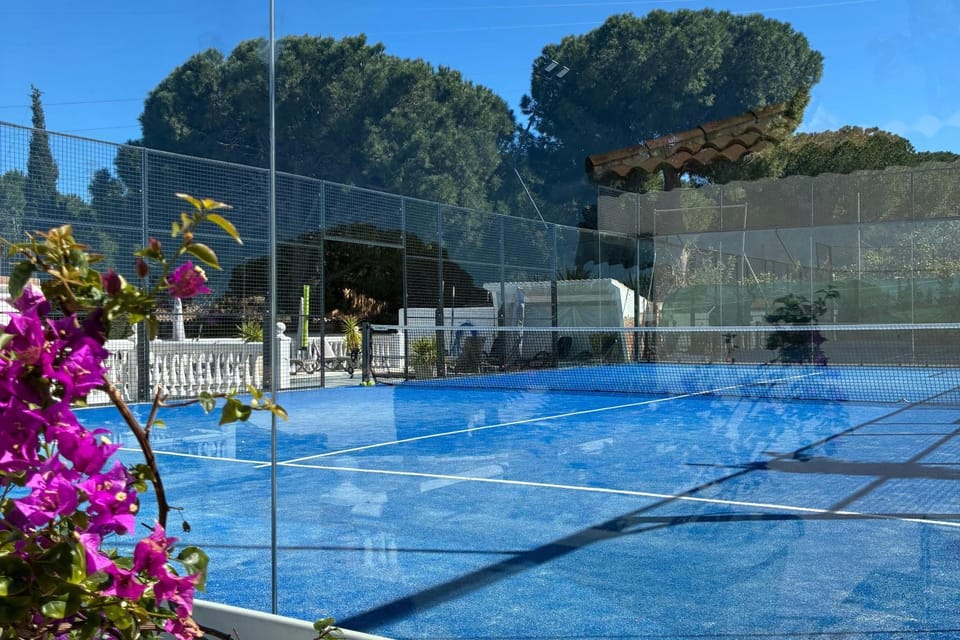 Villa Padel - Heated pool and private paddle court Villa in Valle del Guadalhorce