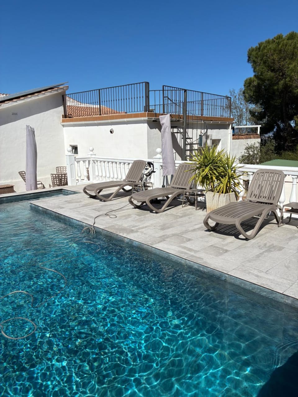 Villa Padel - Heated pool and private paddle court Villa in Valle del Guadalhorce