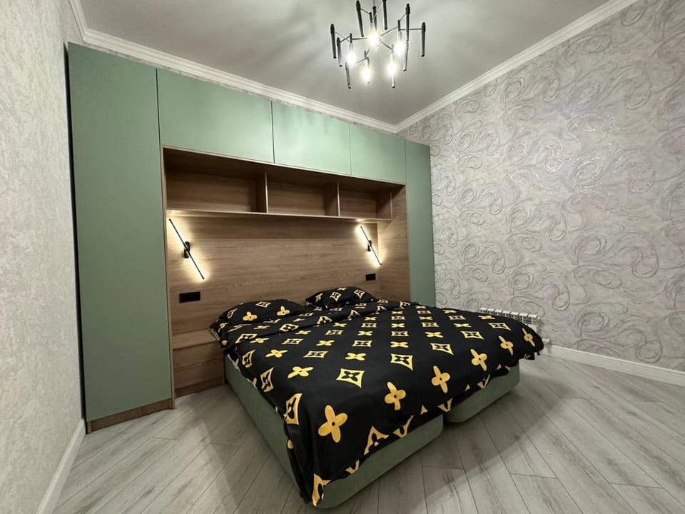 Bed, Bedroom, wardrobe