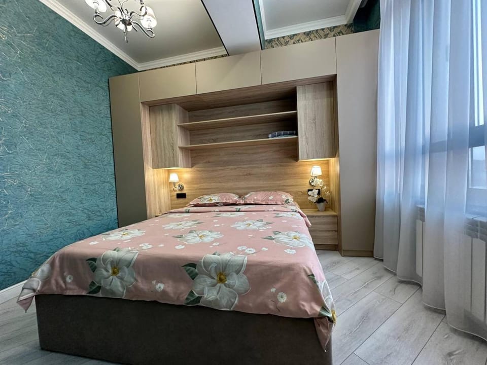Bed, Bedroom, wardrobe