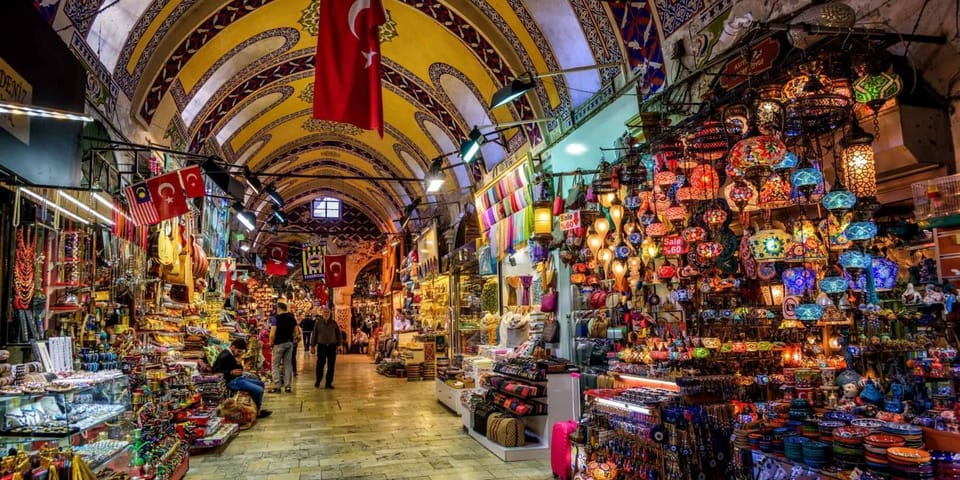 Shopping Area
