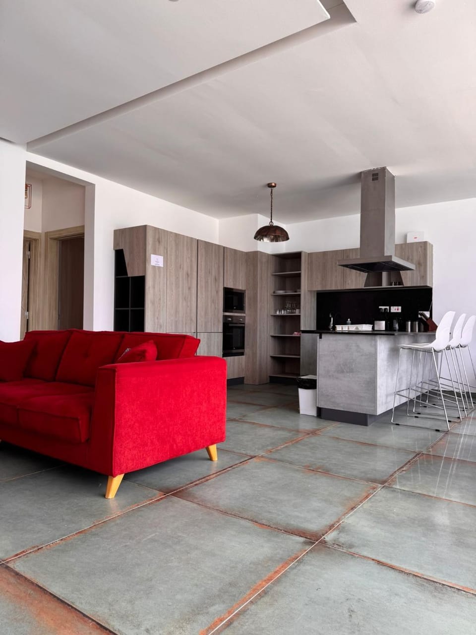 Kitchen or kitchenette, Dining area, dishwasher, oven, stove